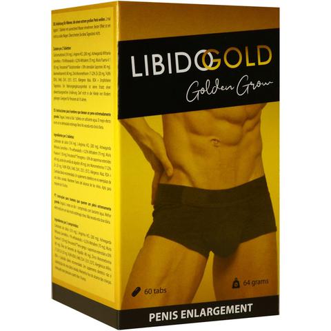 Libido gold golden grow - 60 pièces pas cher