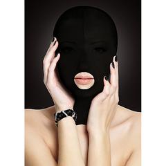 Masque obscur subversion - noir pas cher