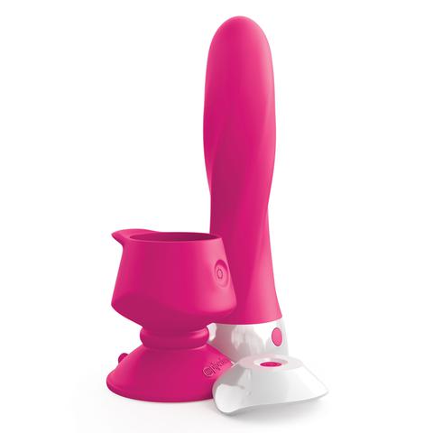 3some - vibrateur wall banger deluxe pas cher