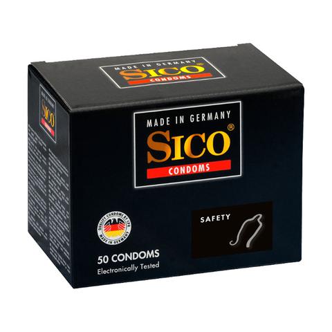 50 préservatifs sico xl pas cher