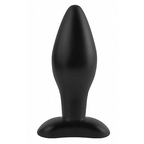 Anal fantasy plugs anal medium silicone plugs noir pas cher