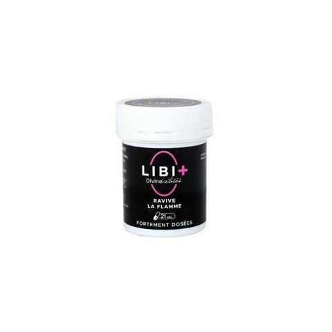 Aphrodisiaques bio libi + 21 gélules pas cher