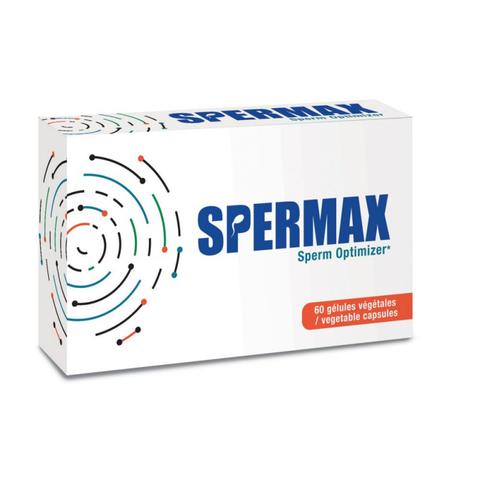 Aphrodisiaques spermax sperm optimizer 60 gélules végétales pas cher