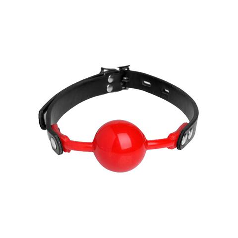 Bâillon-boule confort en silicone the hush gag pas cher