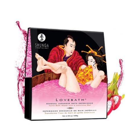 Bain japonais lovebath fruit du dragon pas cher