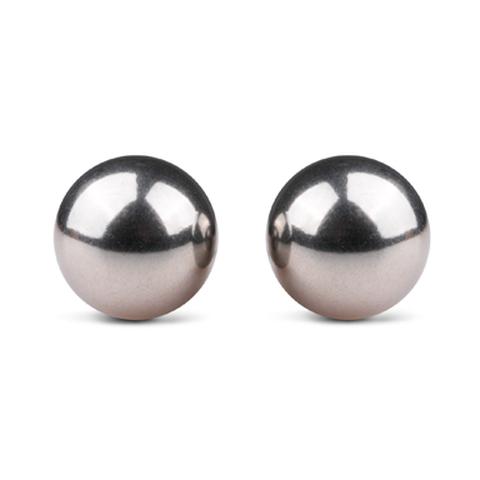 Balles argent ben wa - 19 mm pas cher