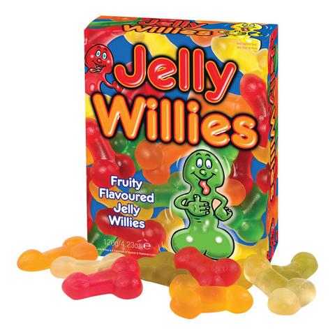 Bonbons pénis jelly aux fruits pas cher