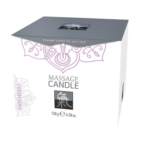 Bougie de massages - patchouli pas cher