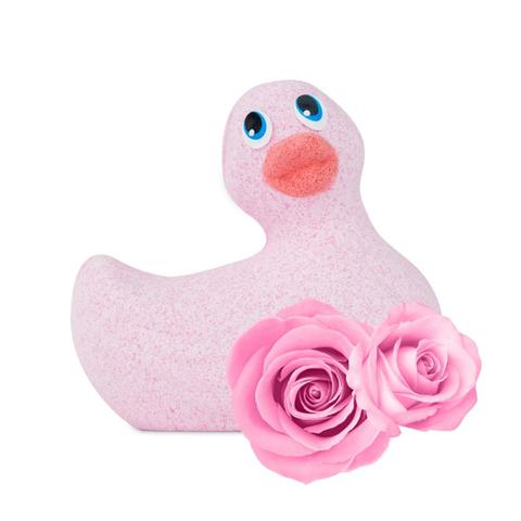 Boule de bain canard i rub my duckie rose pas cher