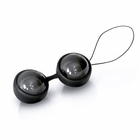 Boules de geisha luna beads noir pas cher