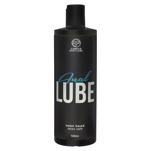 Bouteille de lubrifiants anal à base d'eau cobeco 500 ml pas cher