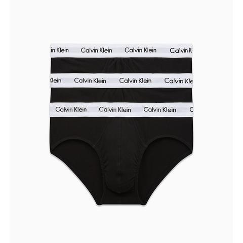 Calvin klein 3 pack - noir pas cher