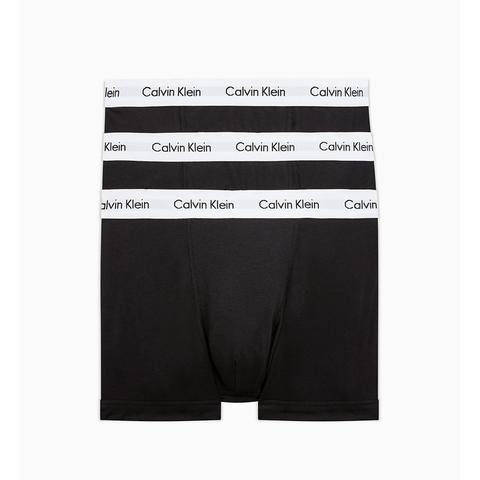 Calvin klein 3 pack - noir pas cher