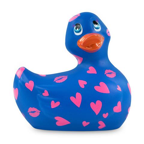 Canard vibrant romance bleu pas cher