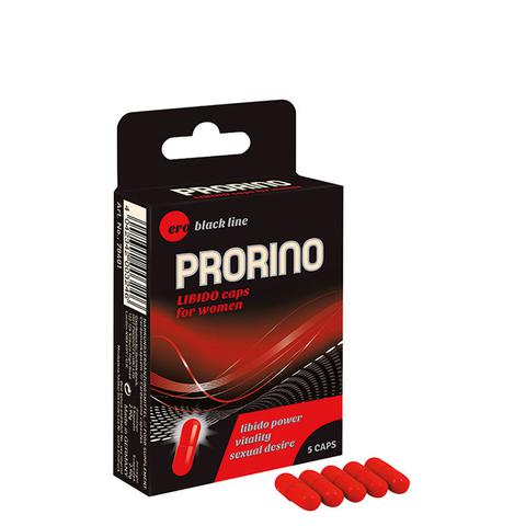 Capsules libido pour femmes ero prorino 5 pièces pas cher