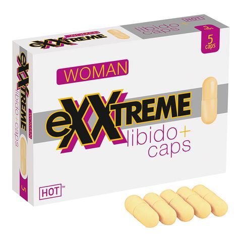 Capsules libido pour femmes exxtreme 5 pièces pas cher