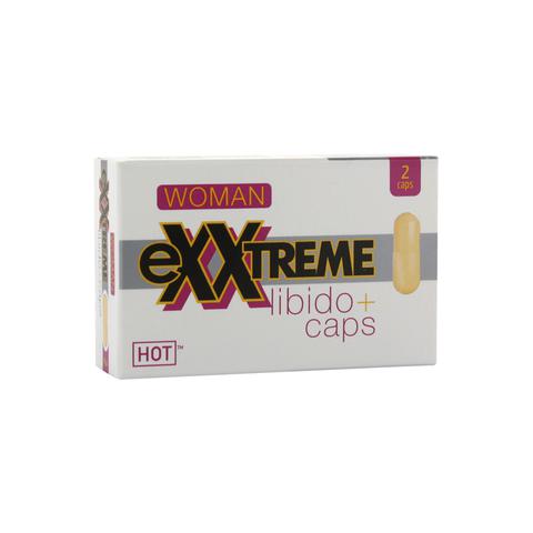 Capsules stimulant la libido pour femmes 1x2 pcs hot exxtreme pas cher