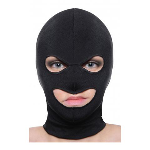 Capuche de façade avec trous pour les yeux et la bouche pas cher