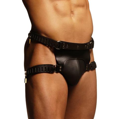 Ceinture de chasteté en cuir strict leather pas cher