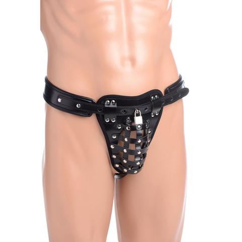 Ceinture de chasteté pour hommes safety net pas cher