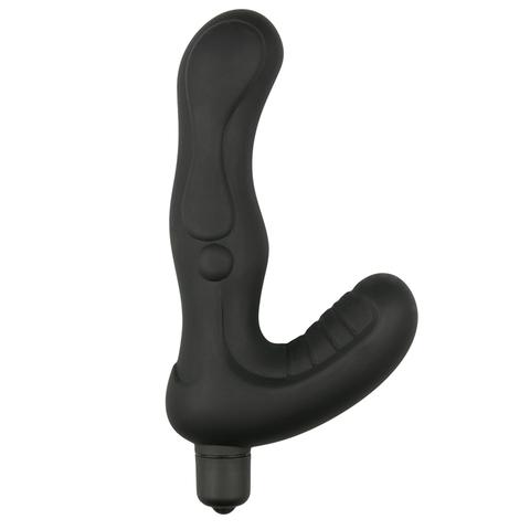 Chatouilleur du périnée en silicone noir pas cher