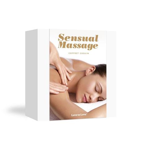 Coffret coquin sensual massages pas cher