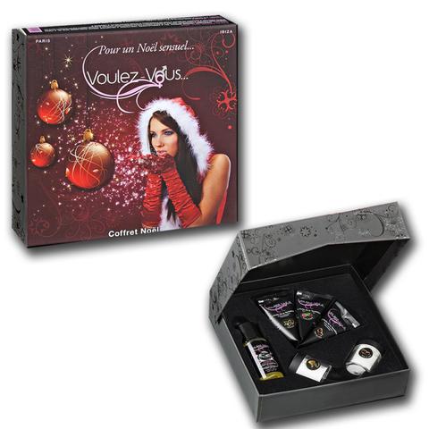 Coffret de massages coquin noel pas cher