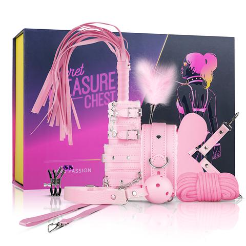 Coffret du plaisir secret - plaisir rose pas cher