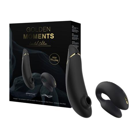 Coffret golden moments womanizer & we-vibe édition limitée pas cher