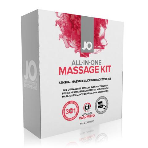 Coffret massages all in one pas cher