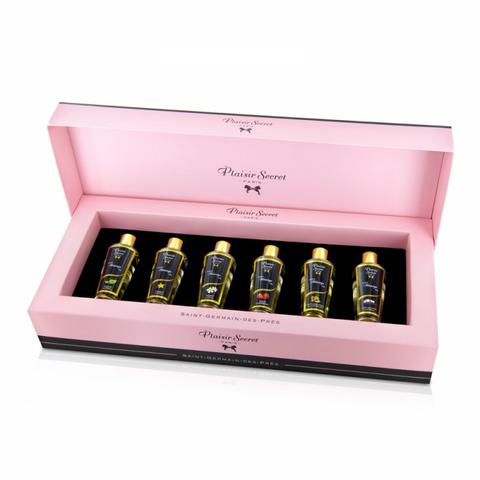 Coffret prestige 6 huiles de massages sèches 6x30ml pas cher