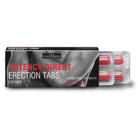 Comprimés potency direct erection pas cher