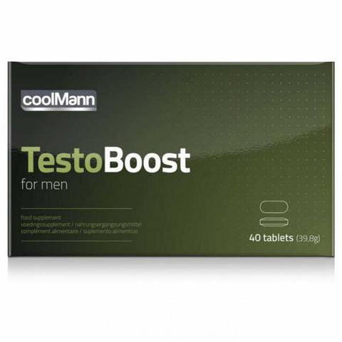 Coolmann testoboost - 40 comprimés pas cher