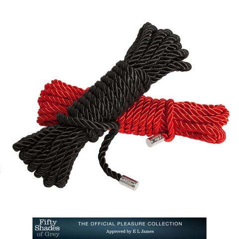 Corde bondage restrain me pack de 2 pas cher