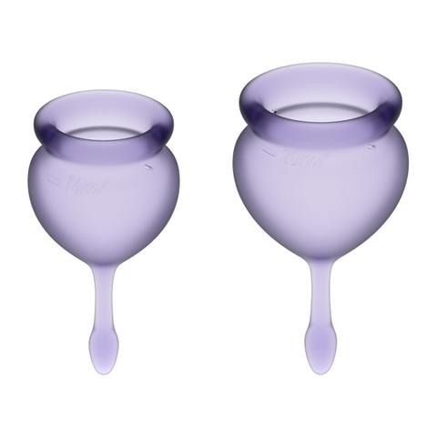 Coupes menstruelles satisfyer feel good violette pas cher