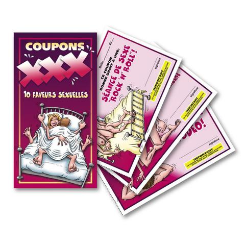 Coupons xxx pas cher