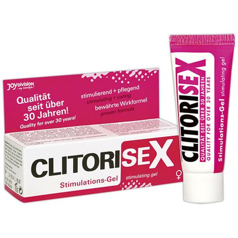 Cremes clitorisex 25 ml pas cher
