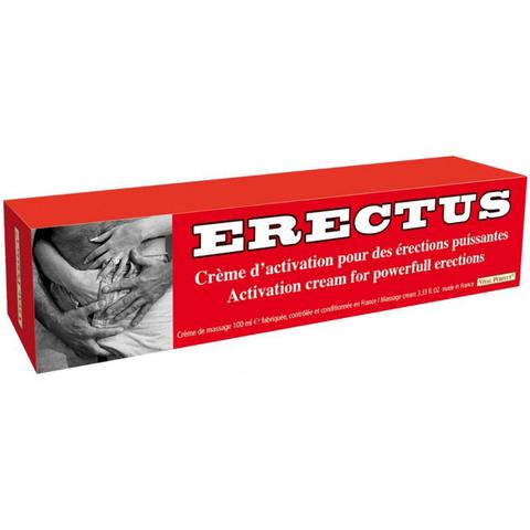 Cremes d'érection erectus 100 ml pas cher