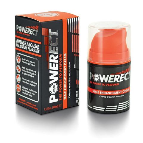 Cremes d'érection powerect 48 ml pas cher