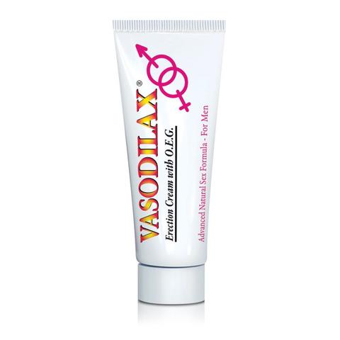 Cremes d'erection vasodilax 100 ml pas cher