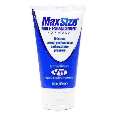 Cremes pour le pénis maxsize cream - 150 ml pas cher