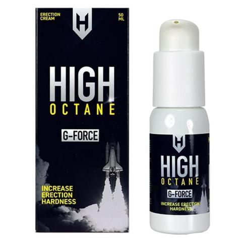 Cremes pour stimulateurs l'érection high octane g-force pas cher