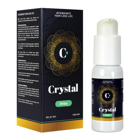 Crystal - delay en gel - 50 ml pas cher