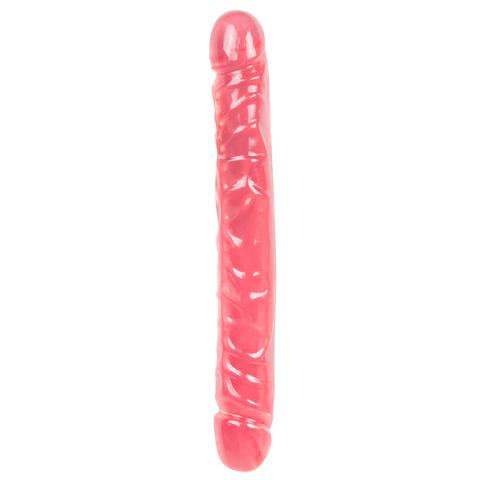 Crystal jellies - 12 pouces jr. double godes pas cher