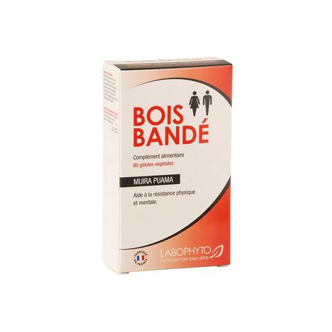 Cure bois bandé boite de 60 gélules pas cher