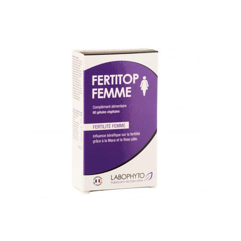 Cure fertitop femme boite de 60 gélules pas cher