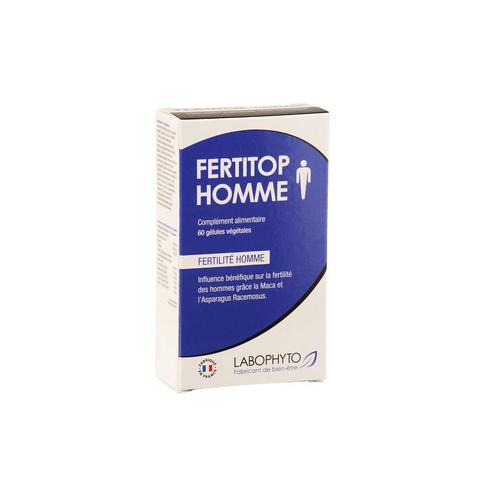 Cure fertitop homme boite de 60 gélules pas cher