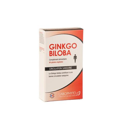 Cure ginkgo biloba extra fort boite de 60 gélules pas cher
