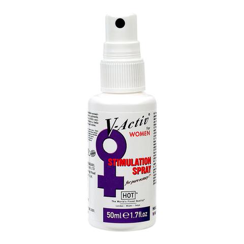 Déodorant de stimulateurs v-activ pour femmes 50 ml pas cher