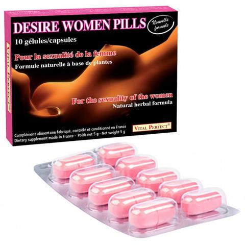 Desire women pills 10 gélules pas cher